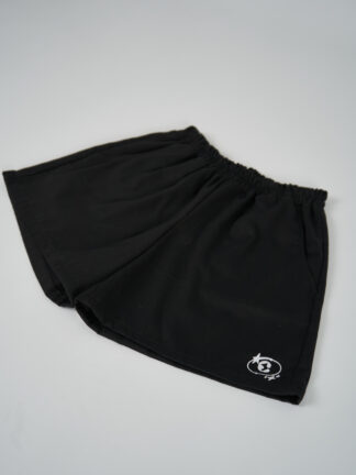 Short Calisto Negro Logo Beta